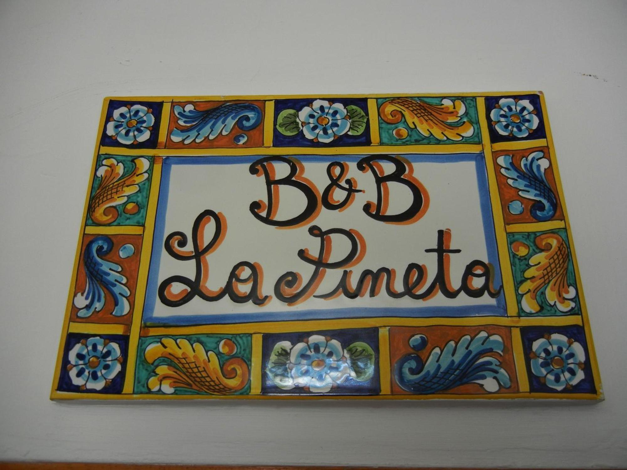B&B La Pineta Reggio di Calabria Zewnętrze zdjęcie