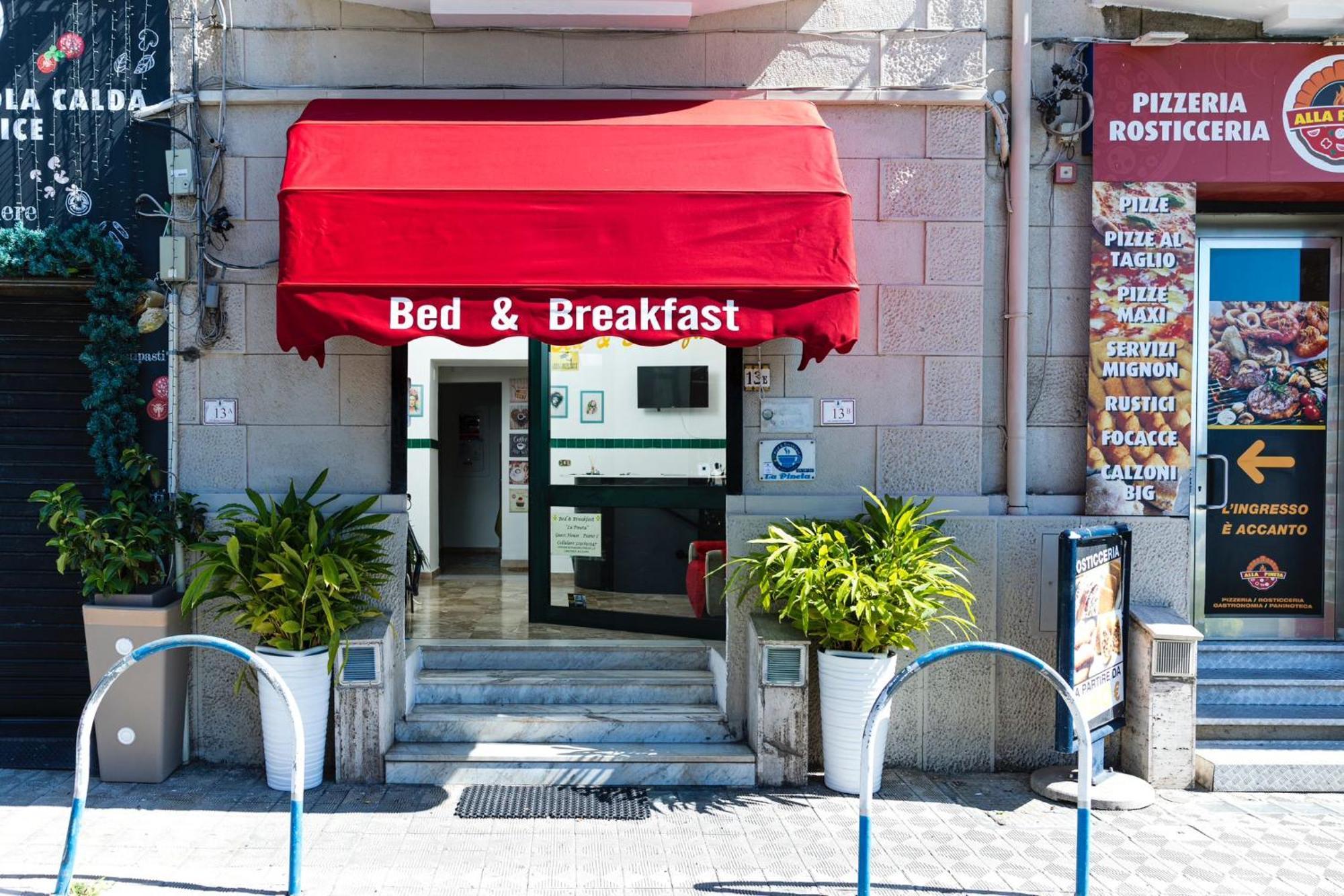 B&B La Pineta Reggio di Calabria Zewnętrze zdjęcie
