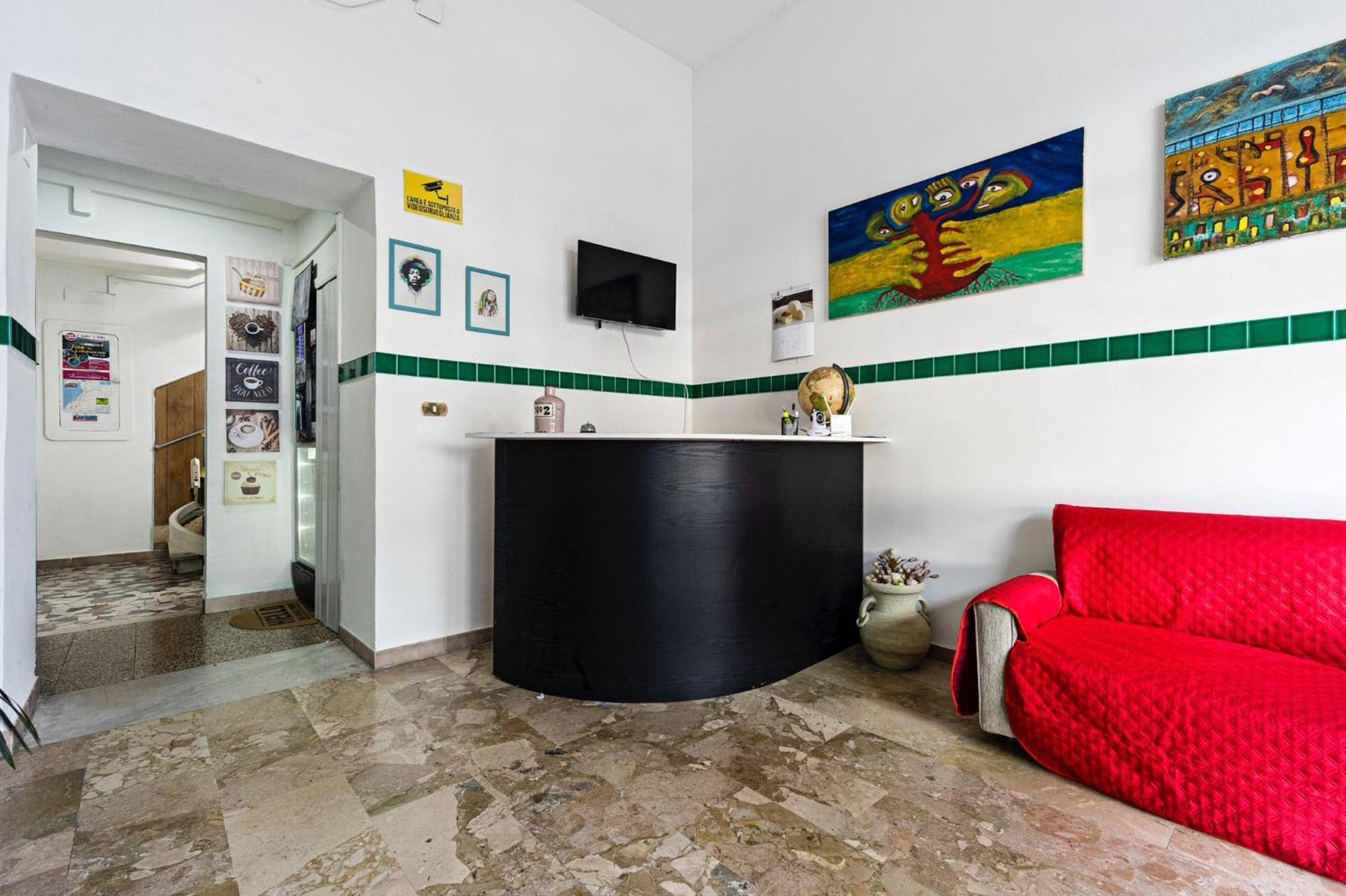 B&B La Pineta Reggio di Calabria Zewnętrze zdjęcie